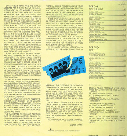 The Beatles - The Beatles At The Hollywood Bowl