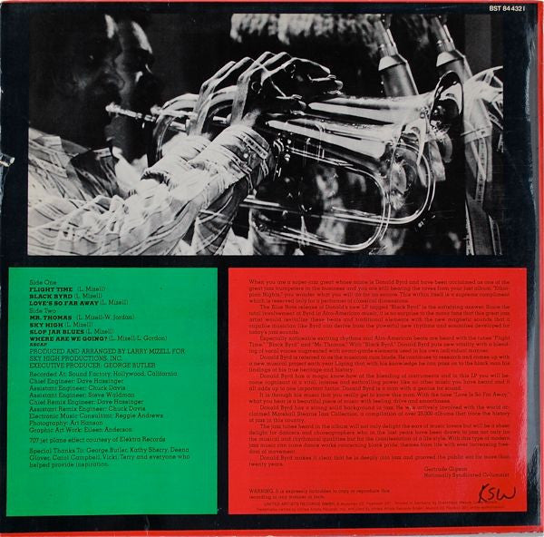 Donald Byrd - Black Byrd