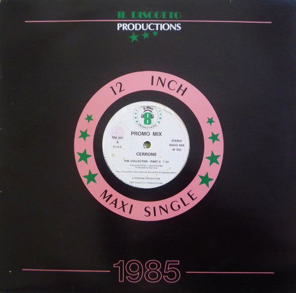 Cerrone - The Collector - Part II / Over The Sky