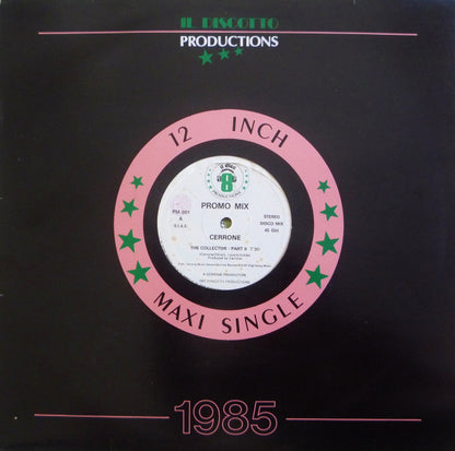 Cerrone - The Collector - Part II / Over The Sky