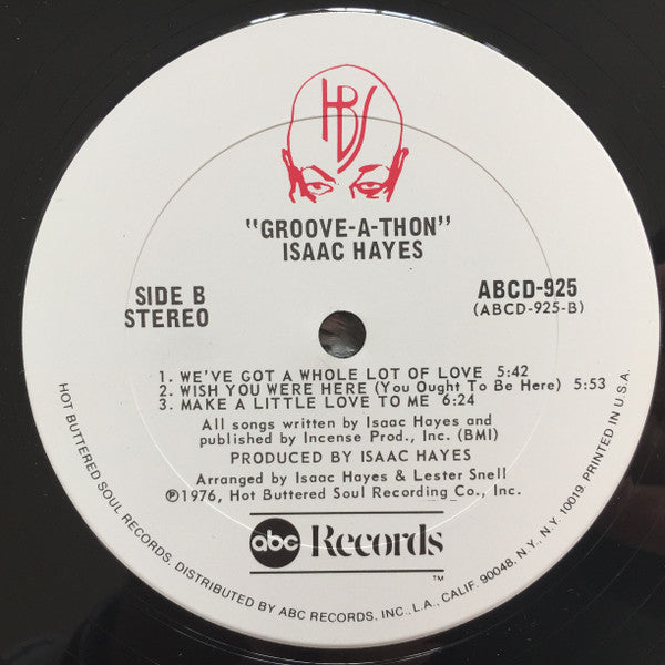 Isaac Hayes - Groove-A-Thon