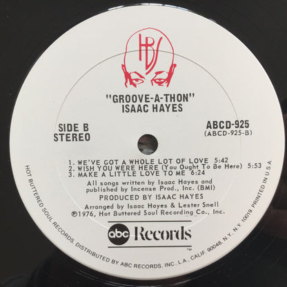 Isaac Hayes - Groove-A-Thon