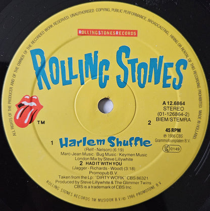 The Rolling Stones - Harlem Shuffle