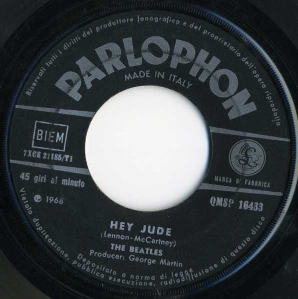 The Beatles - Hey Jude / Revolution (7")