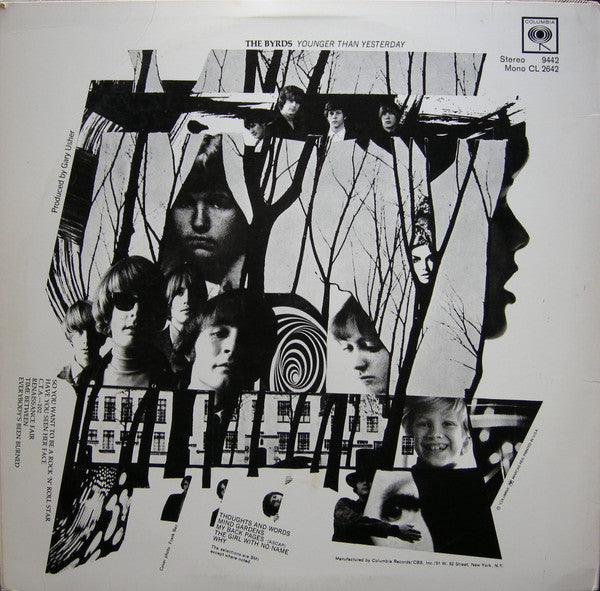 The Byrds - Younger Than Yesterday
