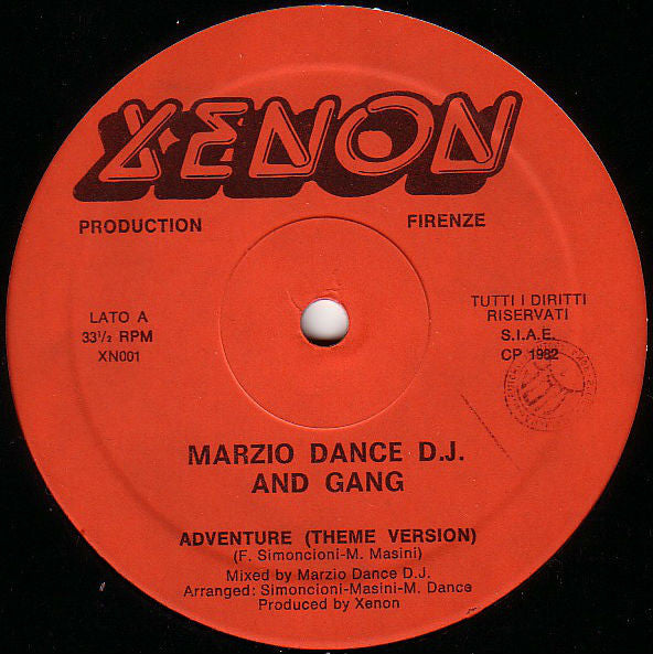 Marzio Dance - The Adventure