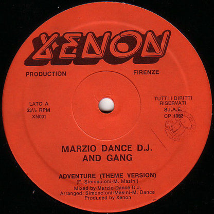 Marzio Dance - The Adventure