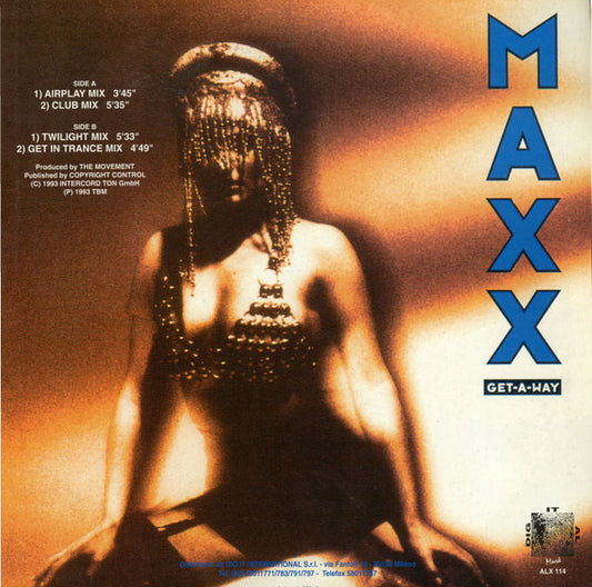 Maxx - Get-A-Way