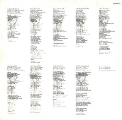 Testament - Souls Of Black