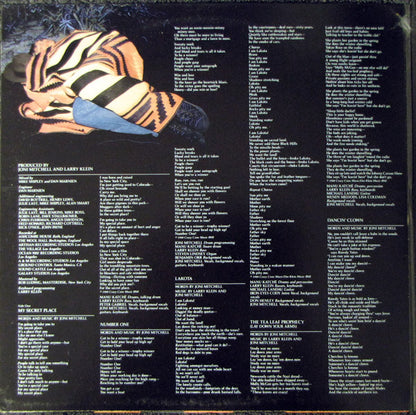 Joni Mitchell - Chalk Mark In A Rain Storm