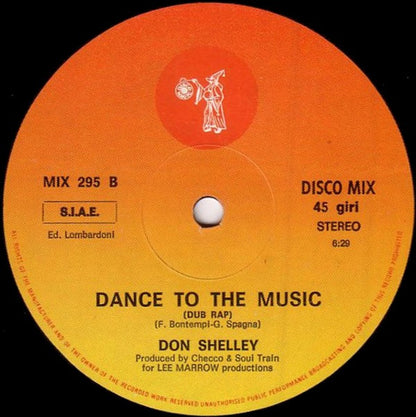 Don Shelley - Dance To The Music