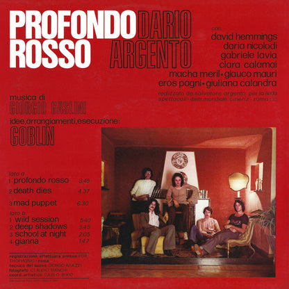 Goblin - Profondo Rosso (Colonna Sonora Originale Del Film)