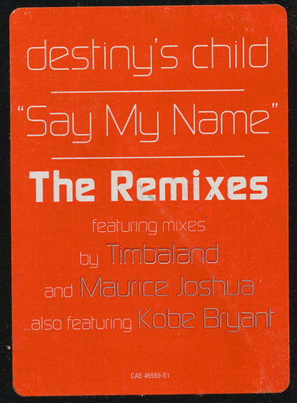 Destiny's Child - Say My Name (Solo disco 2)