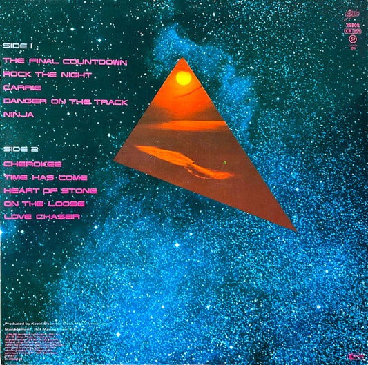 Europe - The Final Countdown