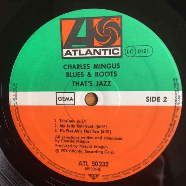 Charles Mingus - Blues & Roots