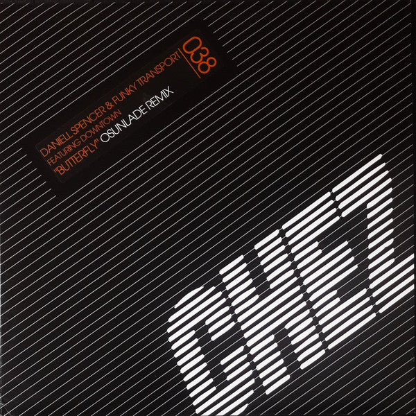 Daniell Spencer - Butterfly (Osunlade Remixes)