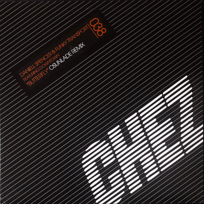 Daniell Spencer - Butterfly (Osunlade Remixes)