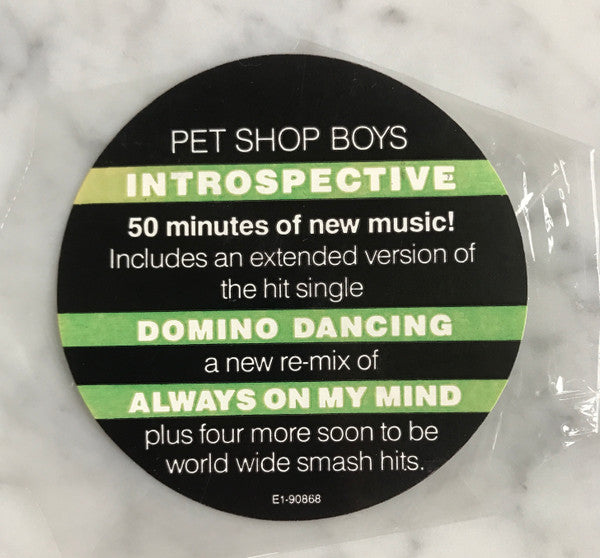 Pet Shop Boys - Introspective