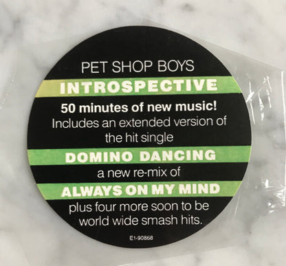 Pet Shop Boys - Introspective