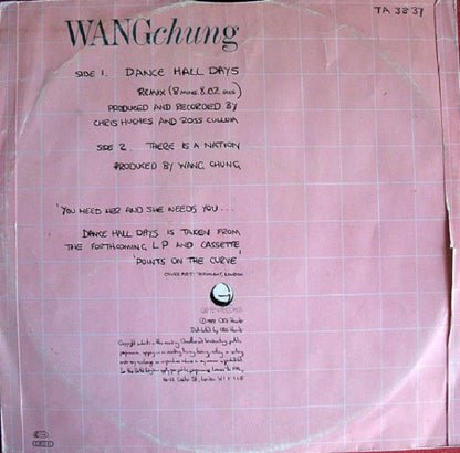 Wang Chung - Dance Hall Days