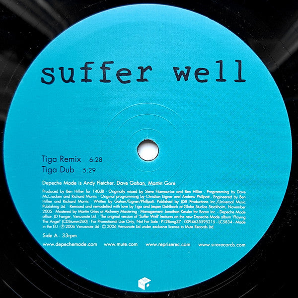 Depeche Mode - Suffer Well