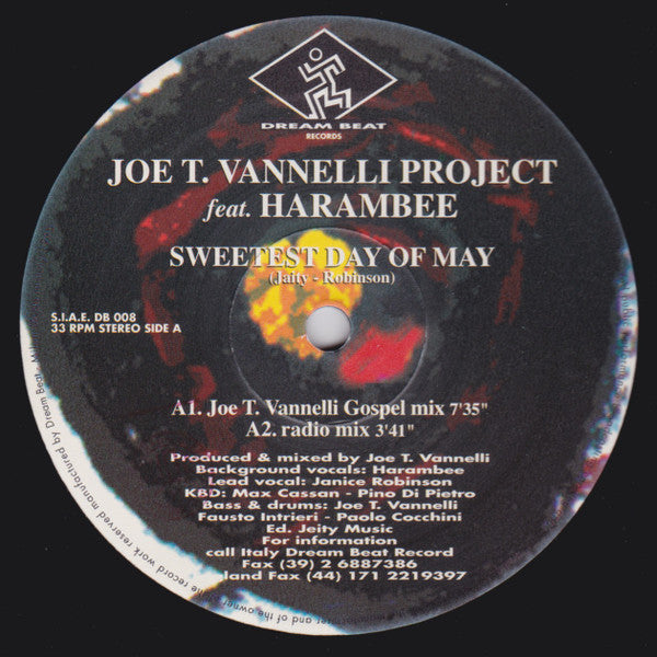 Joe T. Vannelli Project - Sweetest Day Of May