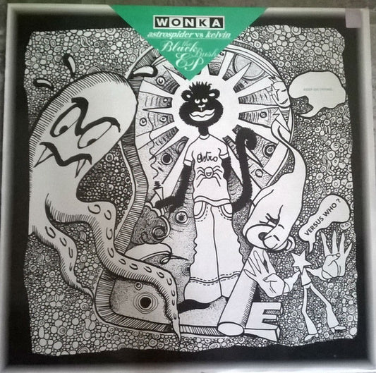 Astrospider - The Black Bush EP