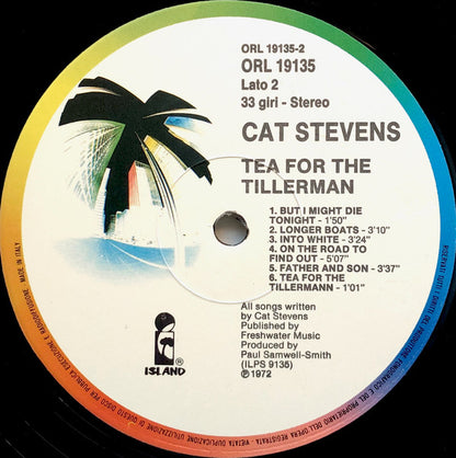 Cat Stevens - Tea For The Tillerman