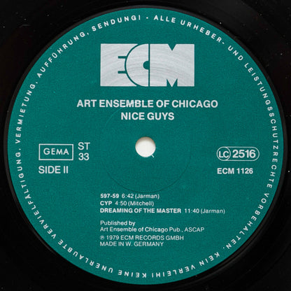 The Art Ensemble Of Chicago - Nice Guys