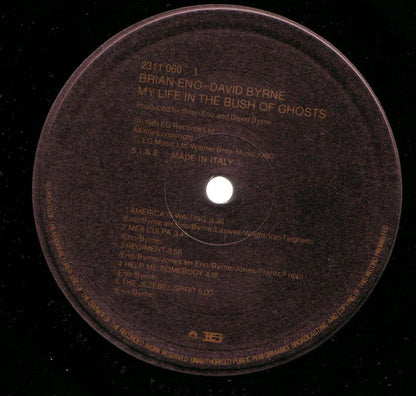 Brian Eno - My Life In The Bush Of Ghosts