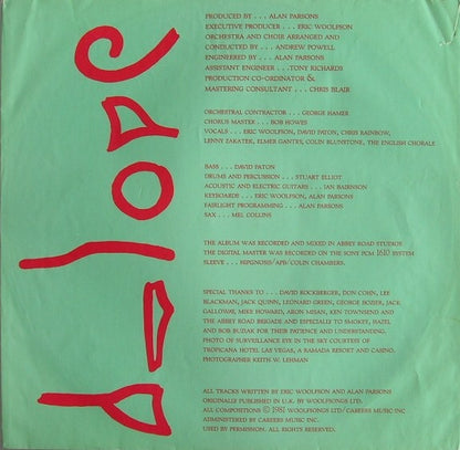 The Alan Parsons Project - Eye In The Sky