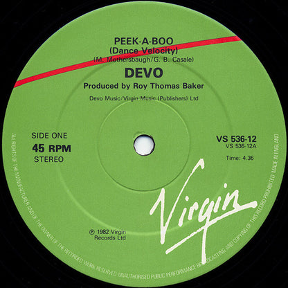 Devo - Peek-A-Boo!