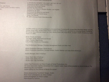 U2 - The Best Of 1990-2000