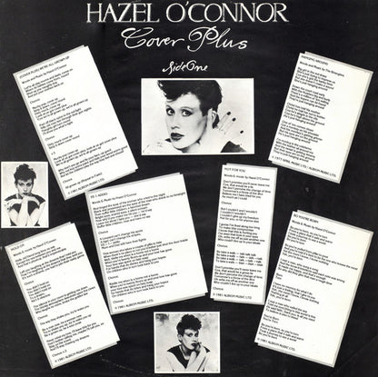 Hazel O'Connor - Cover Plus
