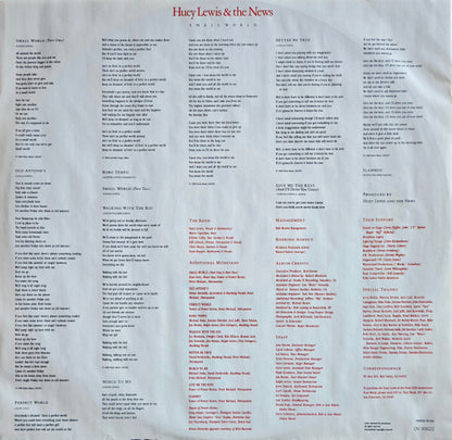 Huey Lewis & The News - Small World