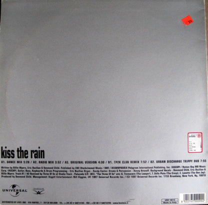 Billie Myers - Kiss The Rain