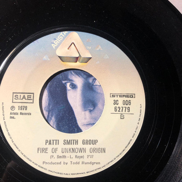 Patti Smith Group - Frederick (7")