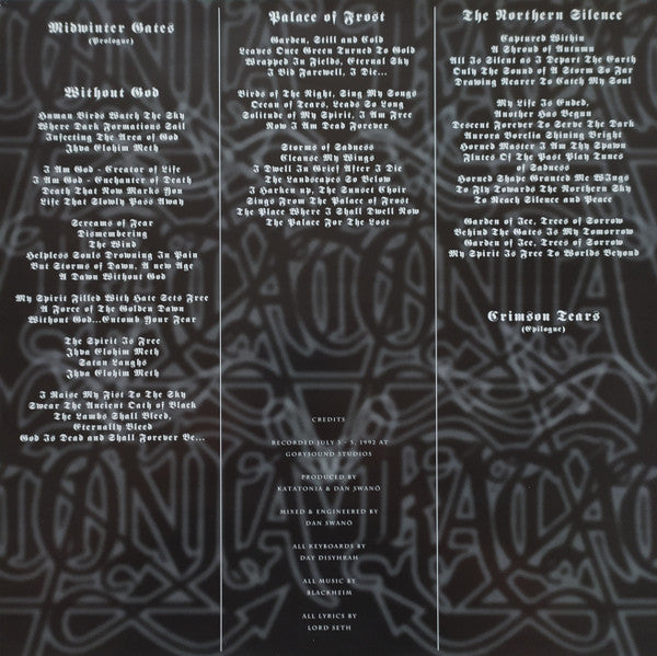Katatonia - Jhva Elohim Meth... The Revival