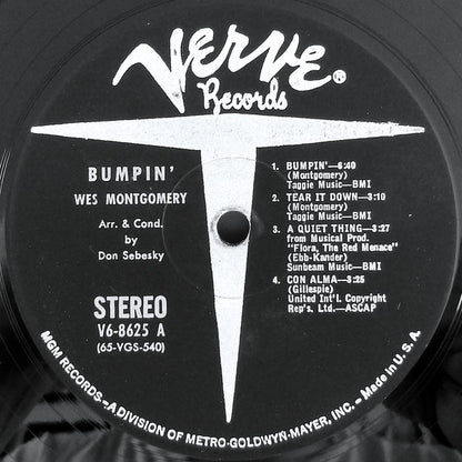 Wes Montgomery - Bumpin'