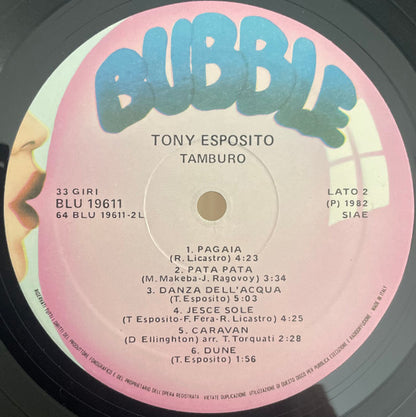 Tony Esposito - Tamburo