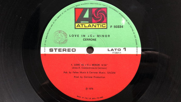 Cerrone - Love In C Minor