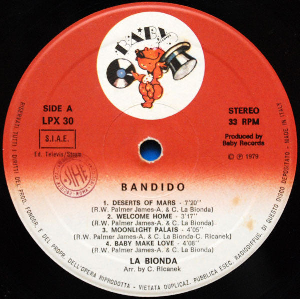 La Bionda - Bandido