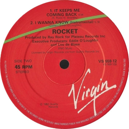 Rocket - I Wanna Know