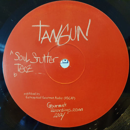 Tangun - Soul Stutter / Tecz