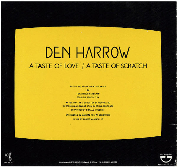 Den Harrow - A Taste Of Love