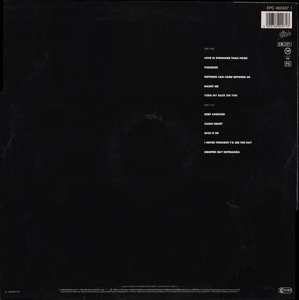 Sade - Stronger Than Pride