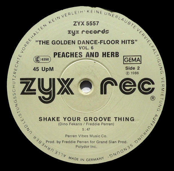 Visage - Fade To Grey / Shake Your Groove Thing
