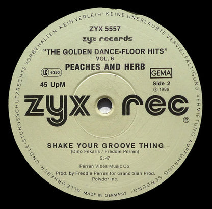 Visage - Fade To Grey / Shake Your Groove Thing