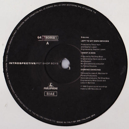 Pet Shop Boys - Introspective