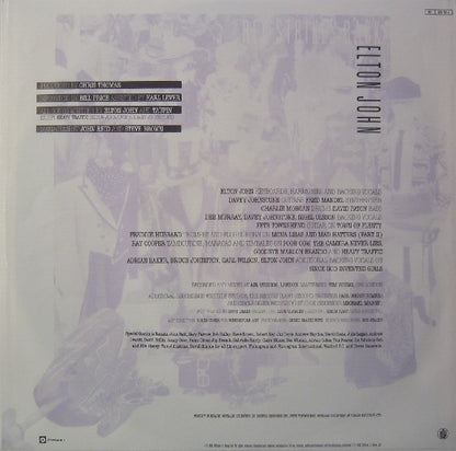 Elton John - Reg Strikes Back
